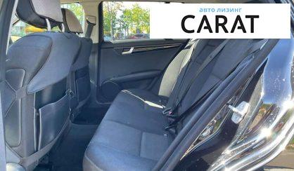 Mercedes-Benz C-Class 2013