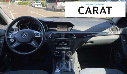Mercedes-Benz C-Class 2013