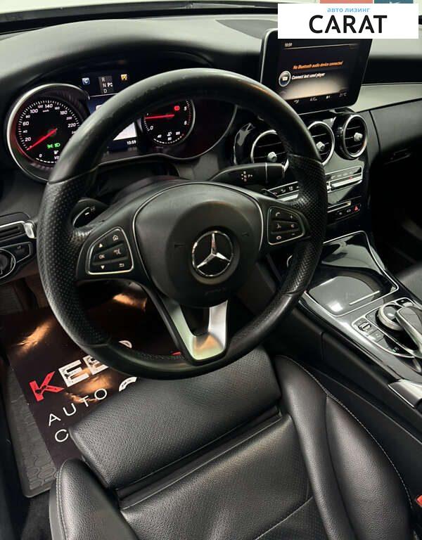 Mercedes-Benz C-Class 2016