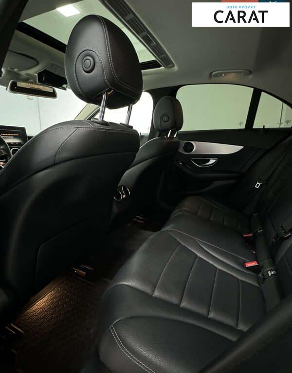 Mercedes-Benz C-Class 2016