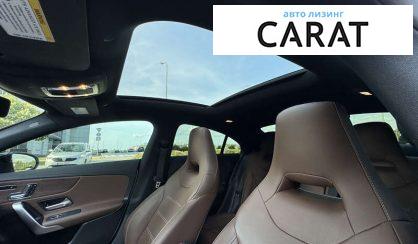 Mercedes-Benz CLA-Class 2022