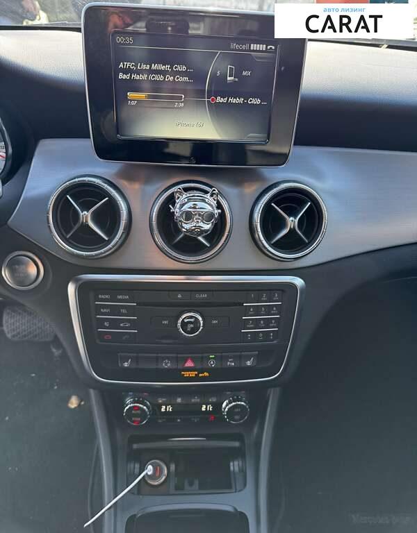 Mercedes-Benz CLA-Class 2015