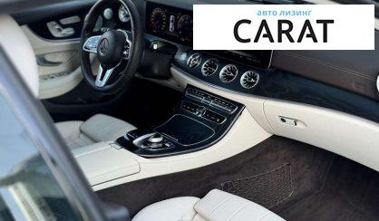 Mercedes-Benz E-Class 2019