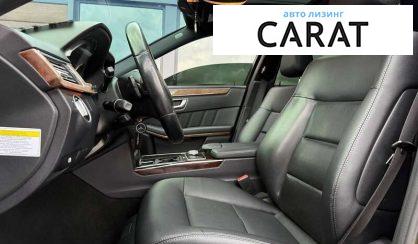 Mercedes-Benz E-Class 2012