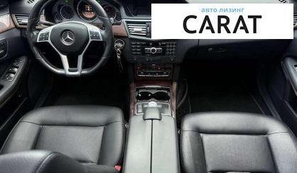 Mercedes-Benz E-Class 2012