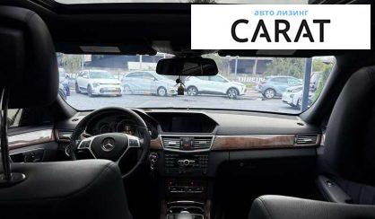 Mercedes-Benz E-Class 2012