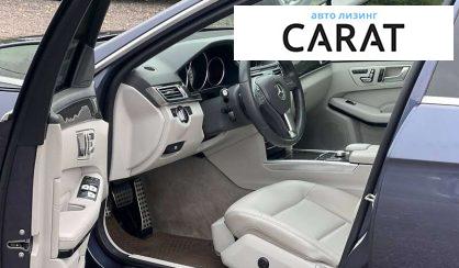 Mercedes-Benz E-Class 2014