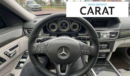 Mercedes-Benz E-Class 2014