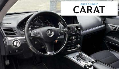 Mercedes-Benz E-Class 2010