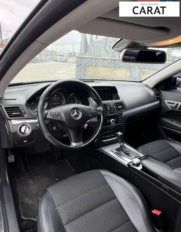 Mercedes-Benz E-Class 2010