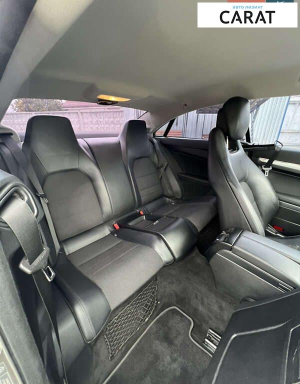 Mercedes-Benz E-Class 2010