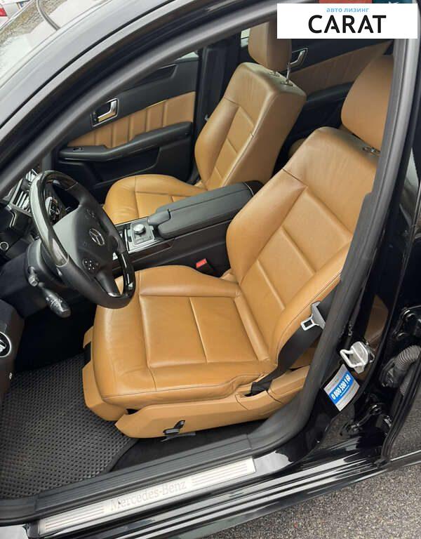 Mercedes-Benz E-Class 2012