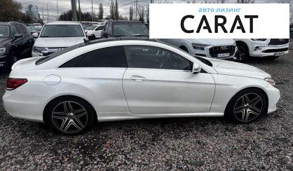 Mercedes-Benz E-Class 2016