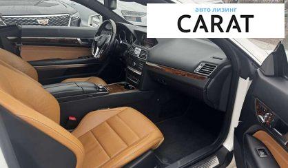 Mercedes-Benz E-Class 2016