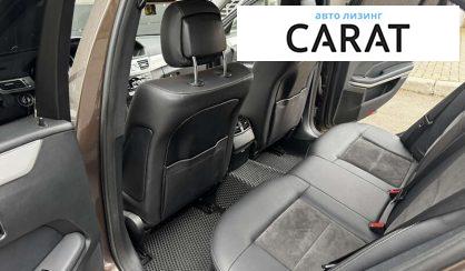 Mercedes-Benz E-Class 2014