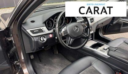 Mercedes-Benz E-Class 2014