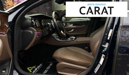 Mercedes-Benz E-Class 2017