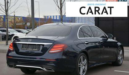 Mercedes-Benz E-Class 2017