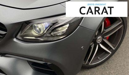 Mercedes-Benz E-Class 2018