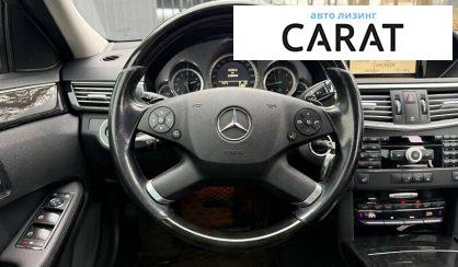 Mercedes-Benz E-Class 2009