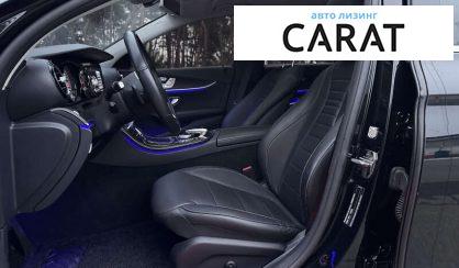 Mercedes-Benz E-Class 2019