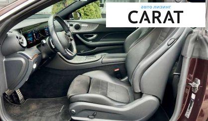 Mercedes-Benz E-Class 2021