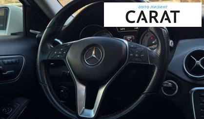 Mercedes-Benz GLA-Class 2015