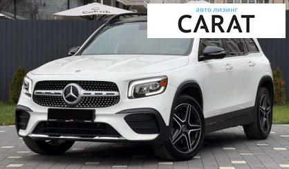 Mercedes-Benz GLB-Class 2022 - авто лізинг Carat
