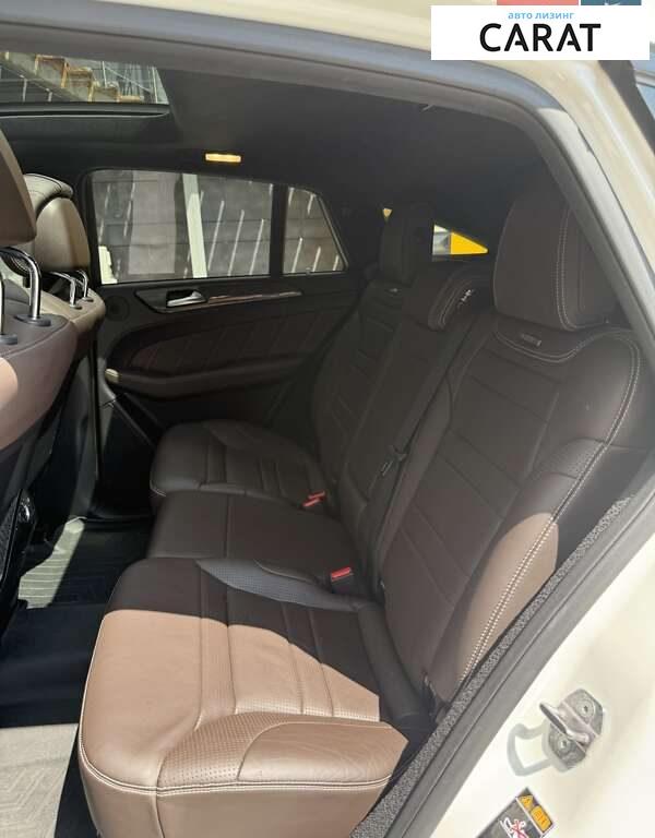 Mercedes-Benz GLE-Class 2019