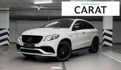 Mercedes-Benz GLE-Class 2019 - авто лізинг Carat