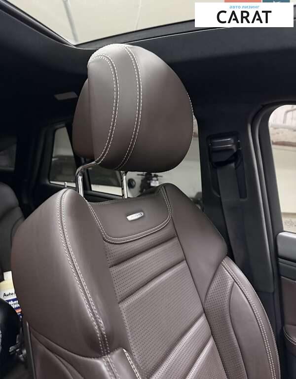 Mercedes-Benz GLE-Class 2019