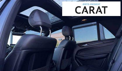 Mercedes-Benz GLE-Class 2016