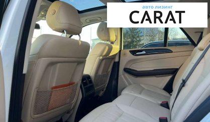 Mercedes-Benz GLE-Class 2016