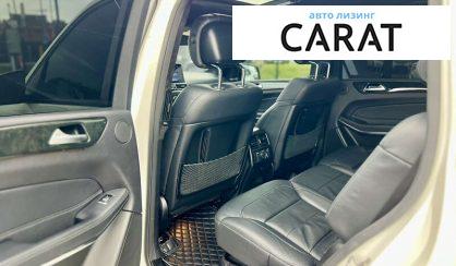 Mercedes-Benz GLS-Class 2018