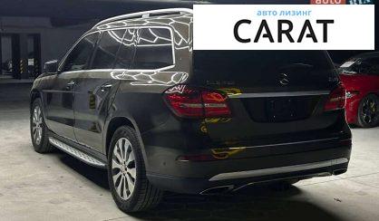 Mercedes-Benz GLS-Class 2016