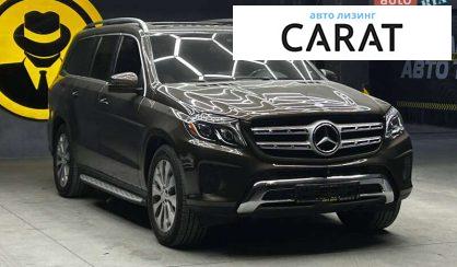 Mercedes-Benz GLS-Class 2016