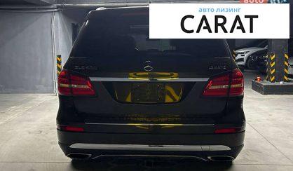 Mercedes-Benz GLS-Class 2016