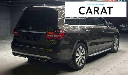 Mercedes-Benz GLS-Class 2016