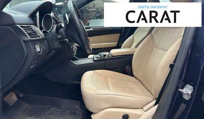 Mercedes-Benz GLS-Class 2018