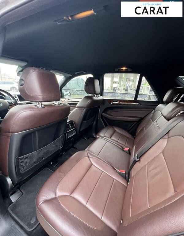 Mercedes-Benz M-Class 2012