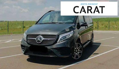 Розглянути Mercedes-Benz V-Class 2021 Mercedes-Benz V-Class 2021 - авто лізинг Carat