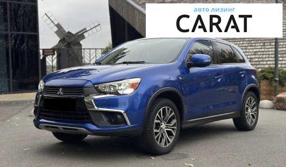 Розглянути Mitsubishi ASX 2016 Mitsubishi ASX 2016 - авто лізинг Carat
