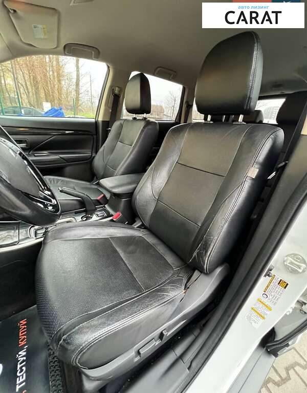 Mitsubishi Outlander 2017