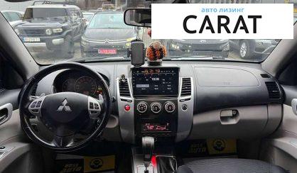 Mitsubishi Pajero Sport 2013