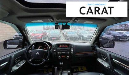 Mitsubishi Pajero Wagon 2012