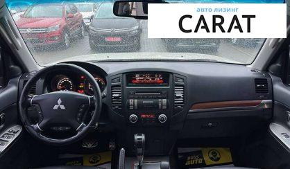 Mitsubishi Pajero Wagon 2012