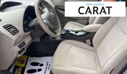 Nissan Leaf 2013