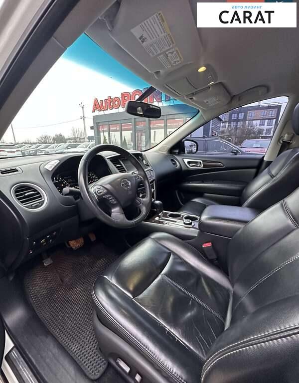 Nissan Pathfinder 2015