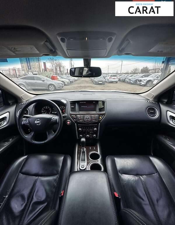 Nissan Pathfinder 2015