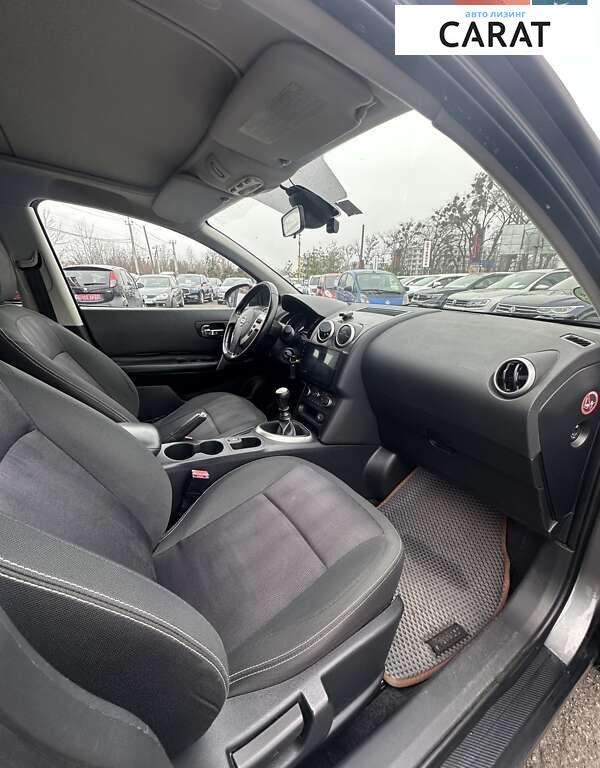 Nissan Qashqai+2 2012